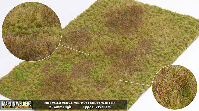 WB- M031 - Verge - Wild Verge Winter F - Martin Welberg Scenic Studios