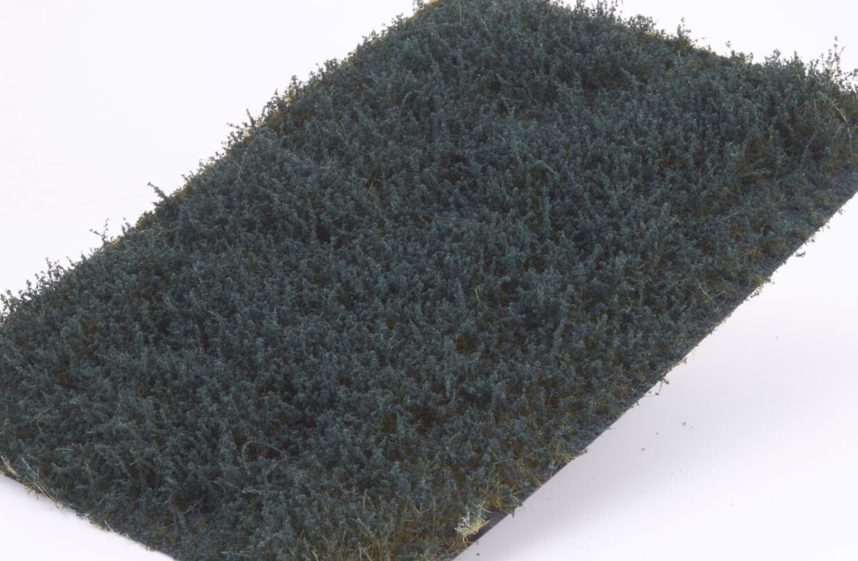 WB-SFCG - Bushes - Bushes Conifer Green Type F - Martin Welberg Scenic Studios