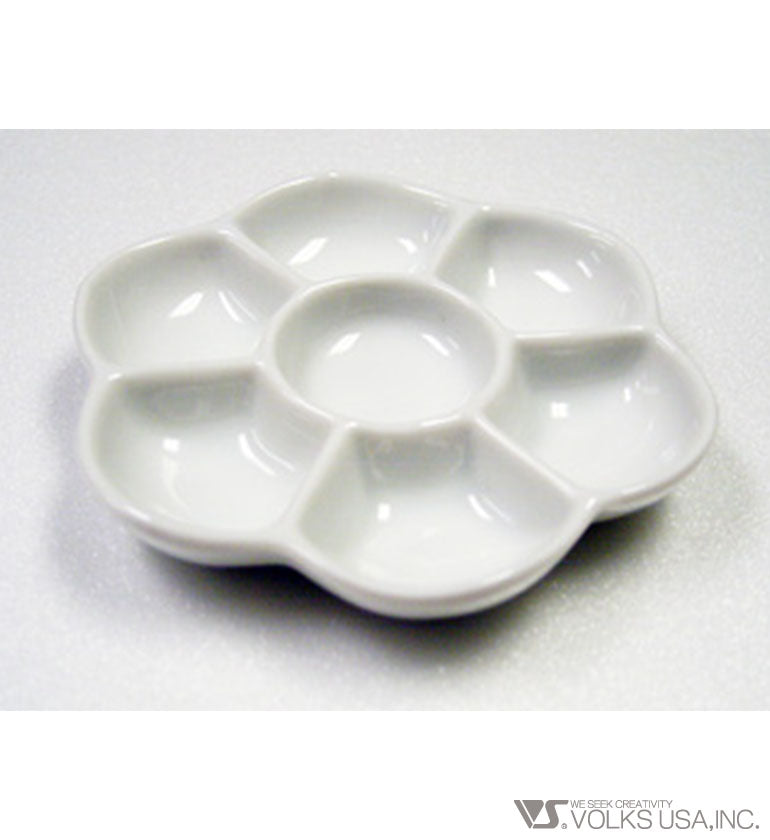 Zoukei-Mura  - 2 x Ceramic Plum Palettes