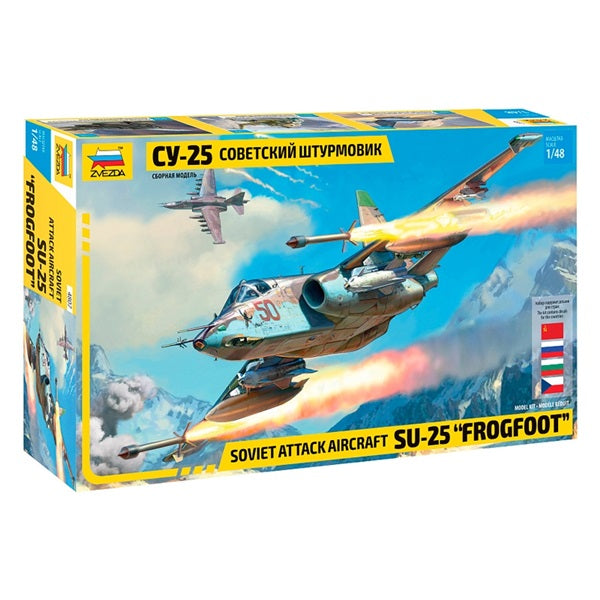 ZVA4807 - 1/48 SU-25 Frogfoot