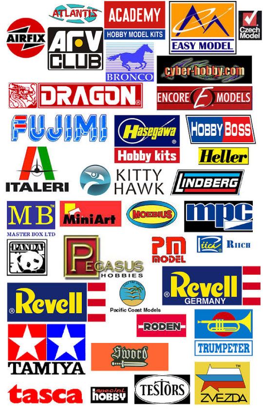 Scale Model Brand Color Model Kits