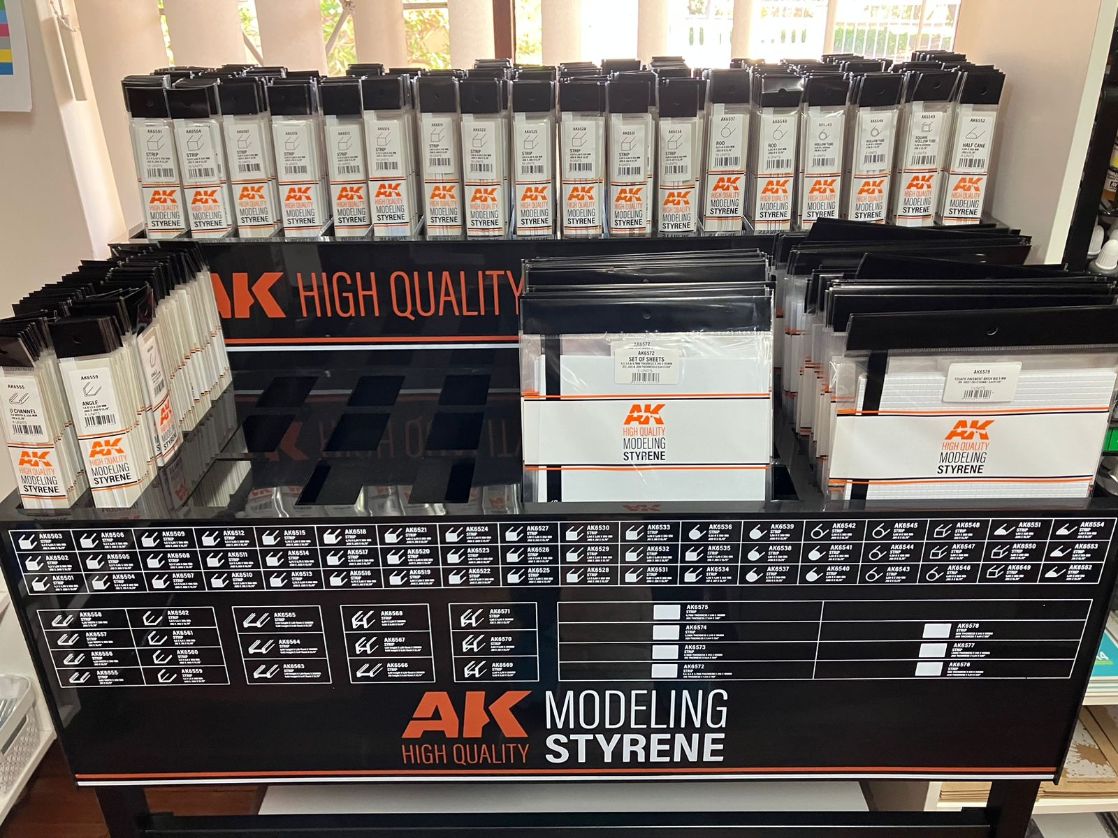 AK STYRENE