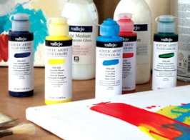 Acrylic Artist Fluid Color