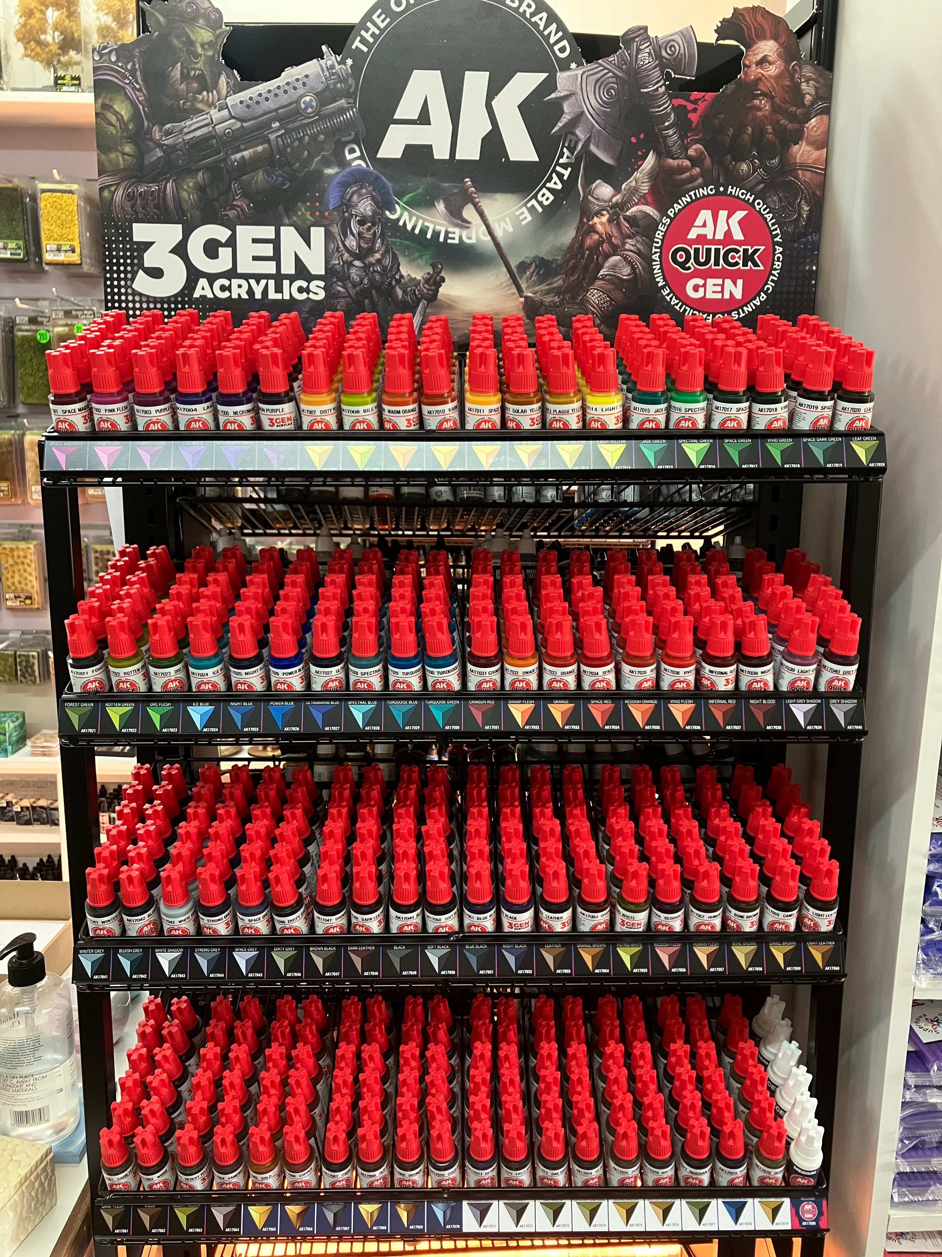 AK Quick Gen Paints