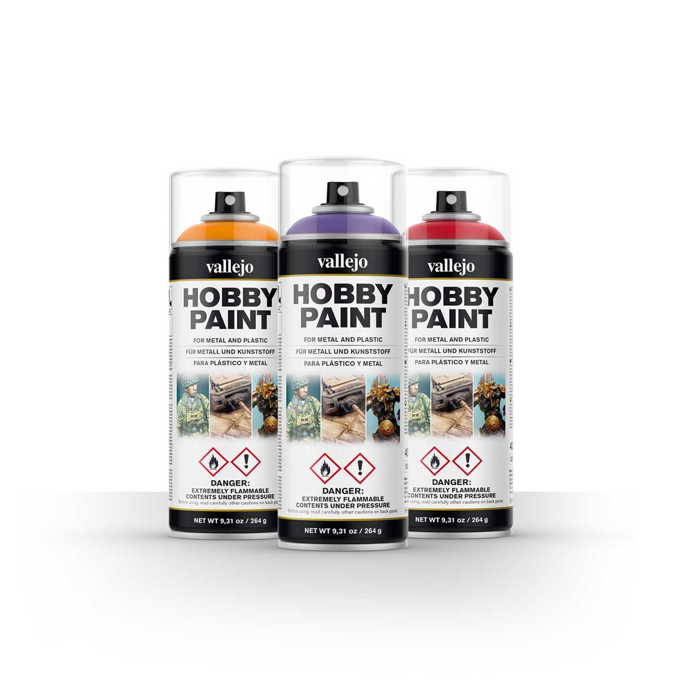 Hobby Spray Paints