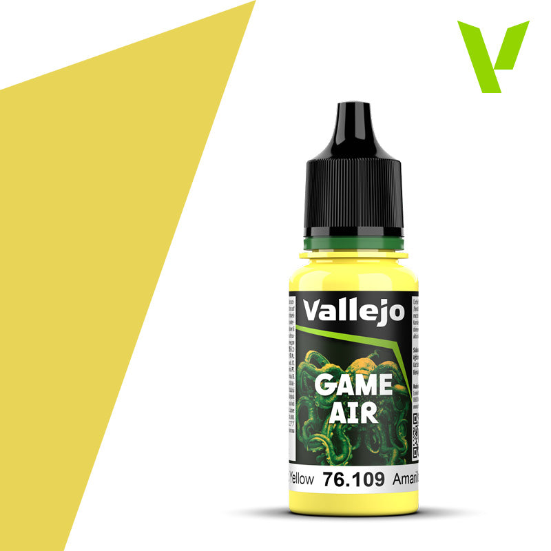 76.109 - Toxic Yellow - 18ml -  Vallejo Game Air