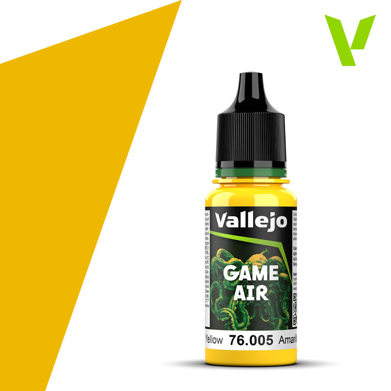 76.005 - Moon Yellow - 18ml -  Vallejo Game Air