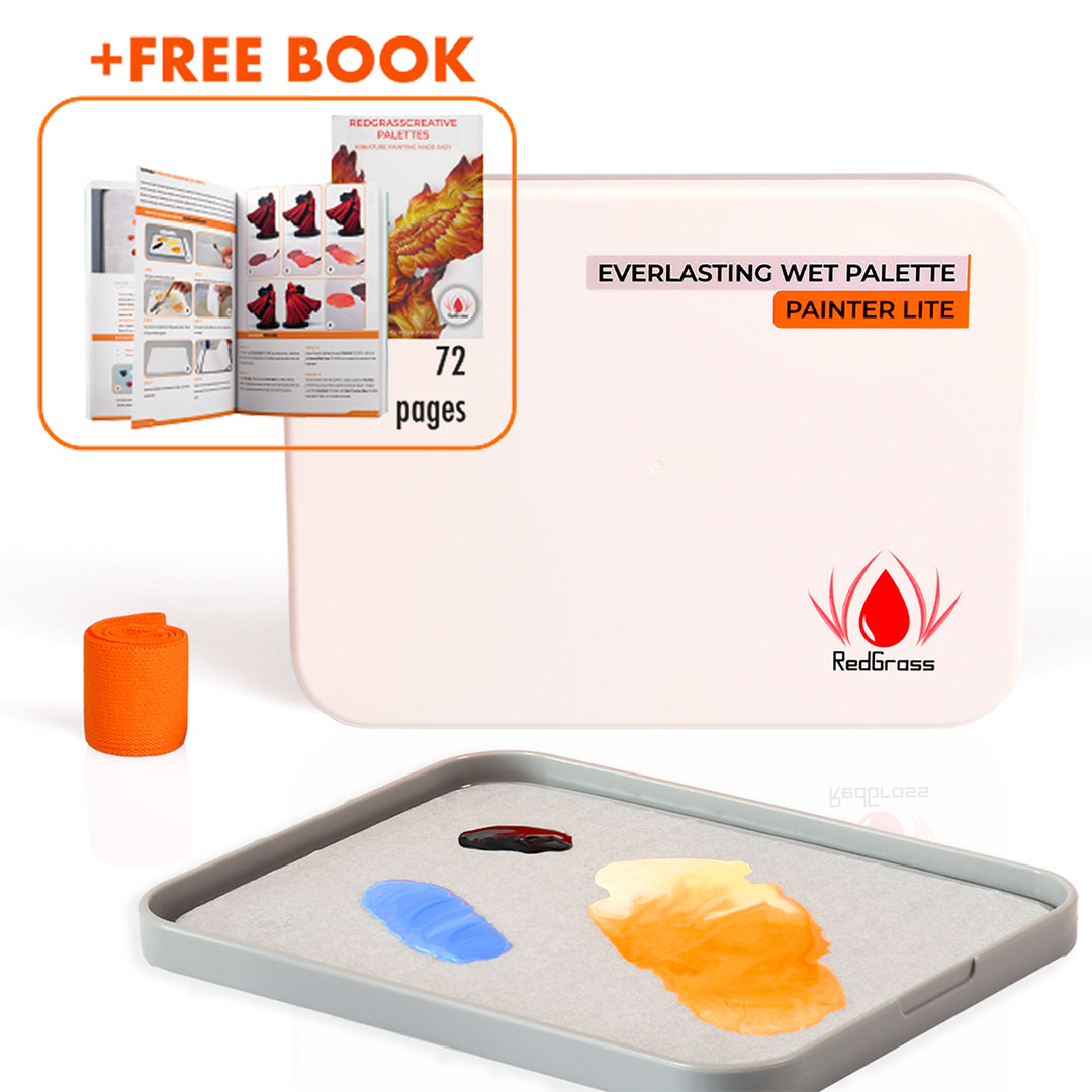 WPPL50-BA - Painter Lite – 50sheets/2foams FREE PAINTING BOOK