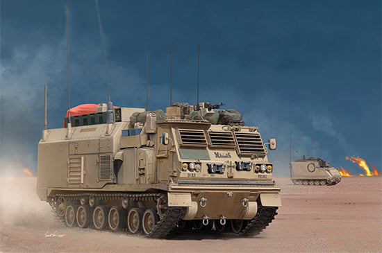 01063- Trumpeter - 1/35 - US Army M4 Command and Control Vehicle (C2V)
