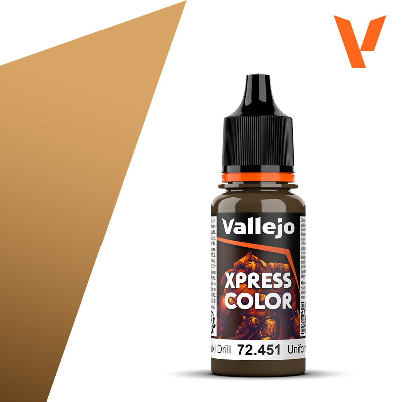 72.451 - Khaki Drill - 18ml - Vallejo Xpress Color