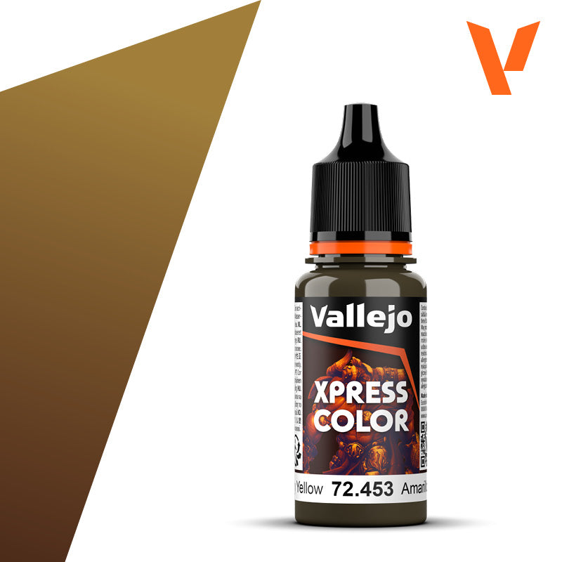 72.453 - Military Yellow - 18ml - Vallejo Xpress Color