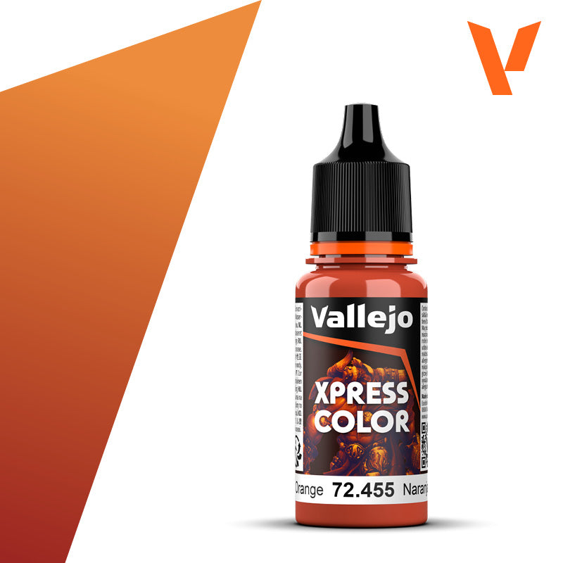 72.455 - Chameleon Orange - 18ml - Vallejo Xpress Color