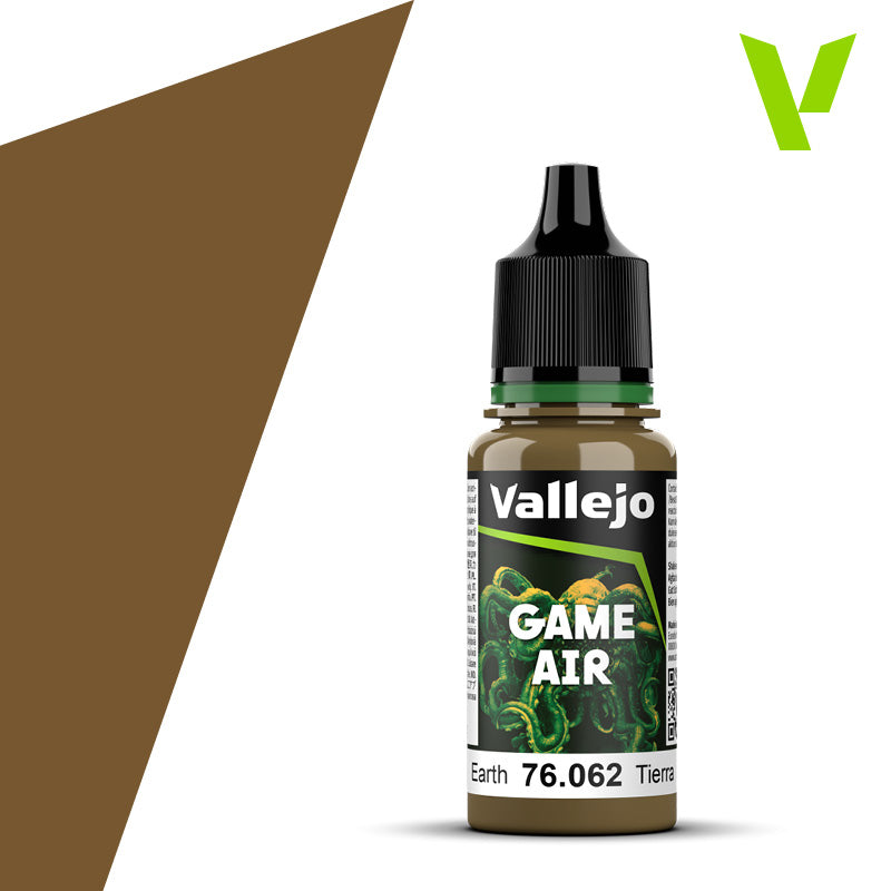76.062- Earth - 18ml -  Vallejo Game Air