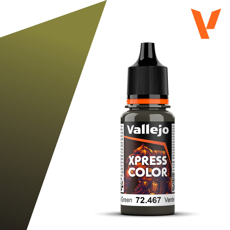 72.467 - Camouflage Green - 18ml - Vallejo Xpress Color