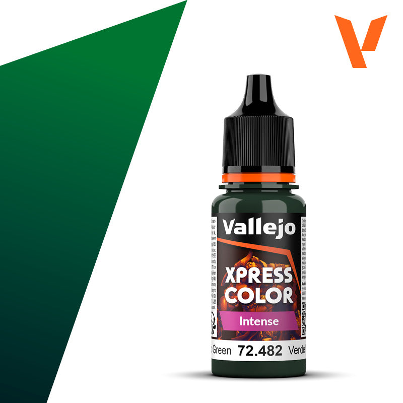 72.482 - Monastic Green - 18ml - Vallejo Xpress Color
