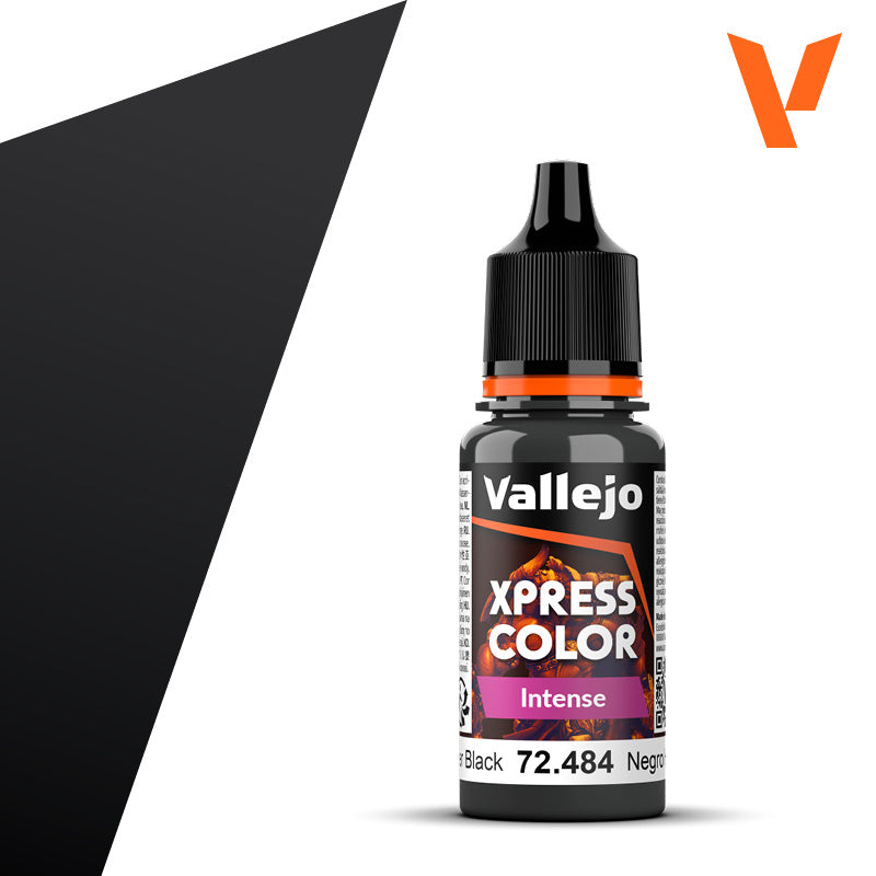 72.484 - Hospitallier Black- 18ml - Vallejo Xpress Color