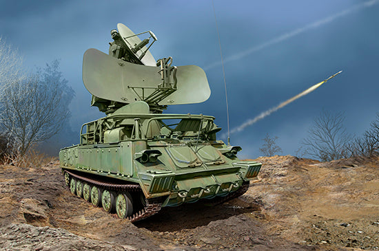 09571- Trumpeter - 1/35 - Russian 1S91 SURN KUB Radar