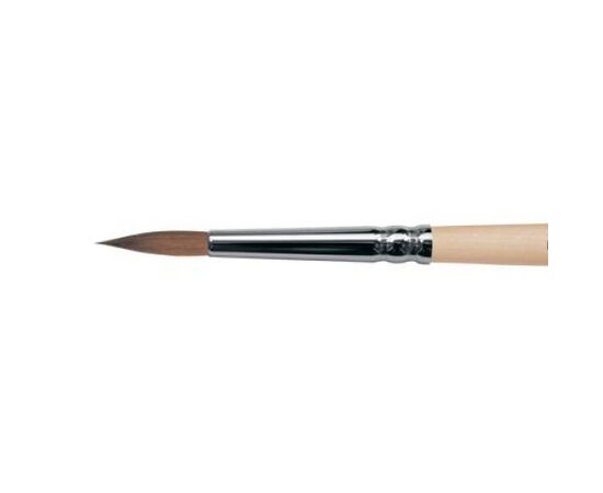 No.1  KK1-01,00B - 1010- Roubloff Kolinsky Brush - Round