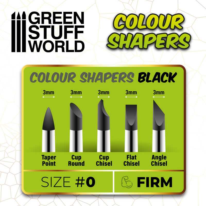 1023 - Color Shaper - Black - Size 0