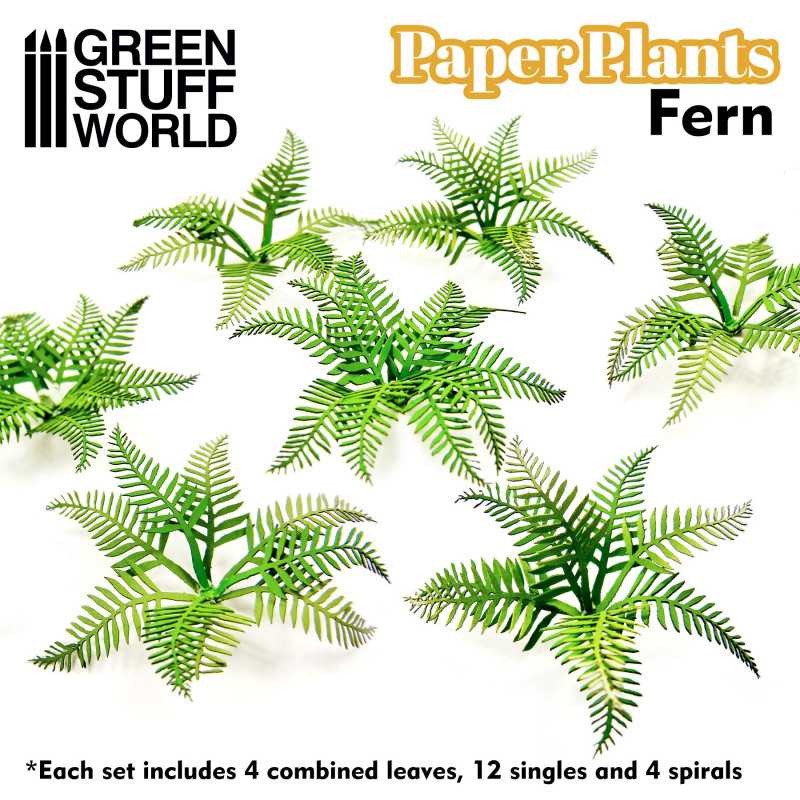 10363 - Paper Plants - Fern
