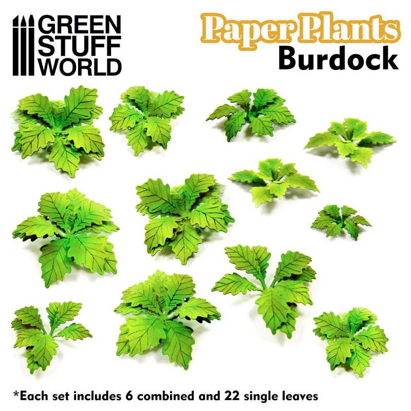 10365 - Paper Plants - Burdock