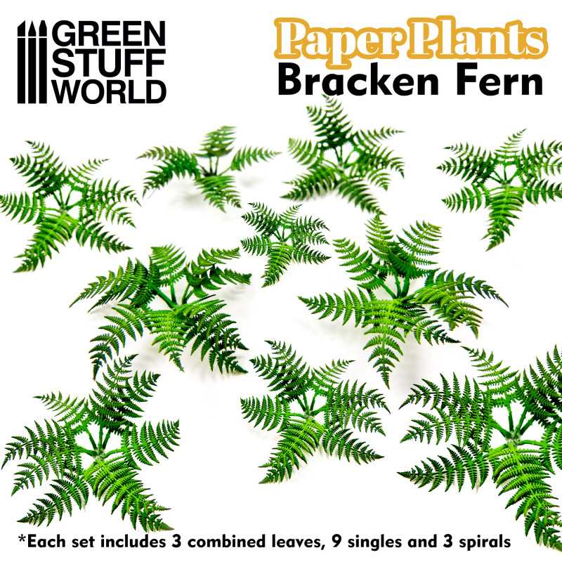 10367 - Paper Plants - Bracken Fern