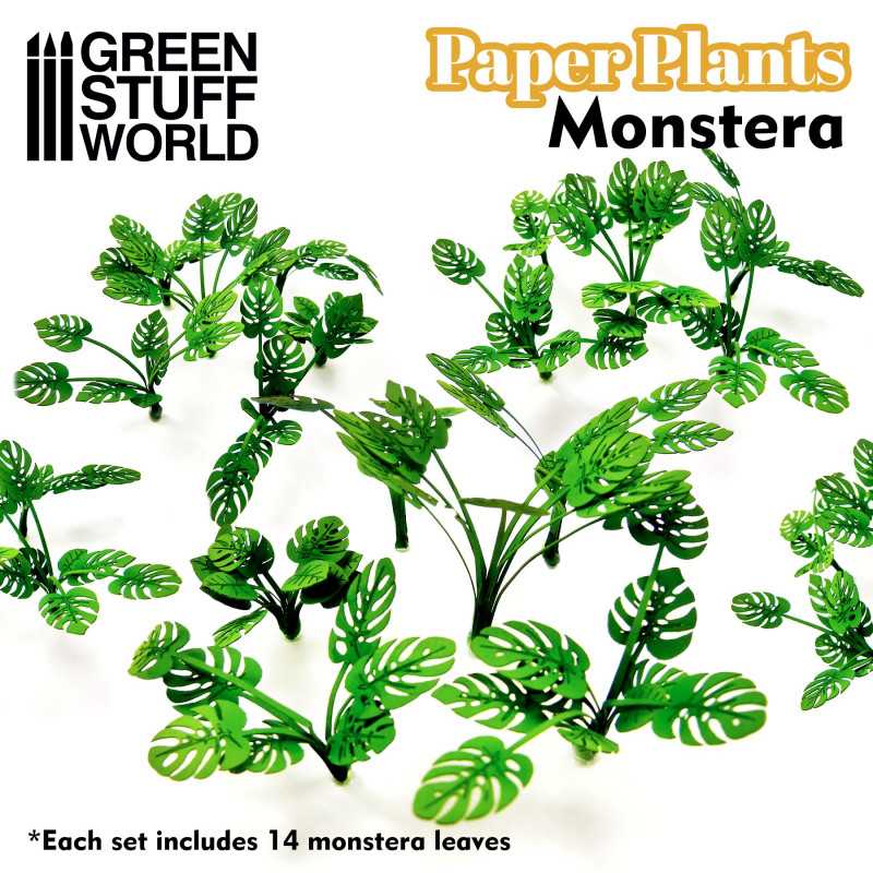 10368 - Monstera Tropical Plant