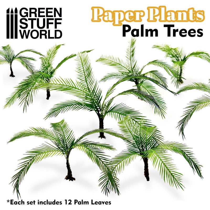 10373 - Paper Plants - Palm Trees