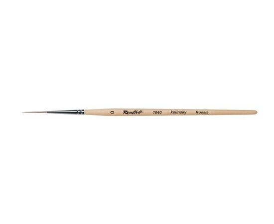 No.1  KK4-W1,005 - 1040- Roubloff Kolinsky Brush - Liner