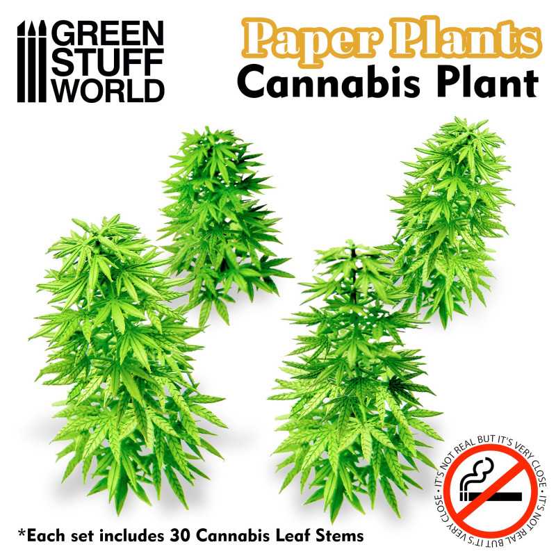10448 - Paper Plants - Cannabis