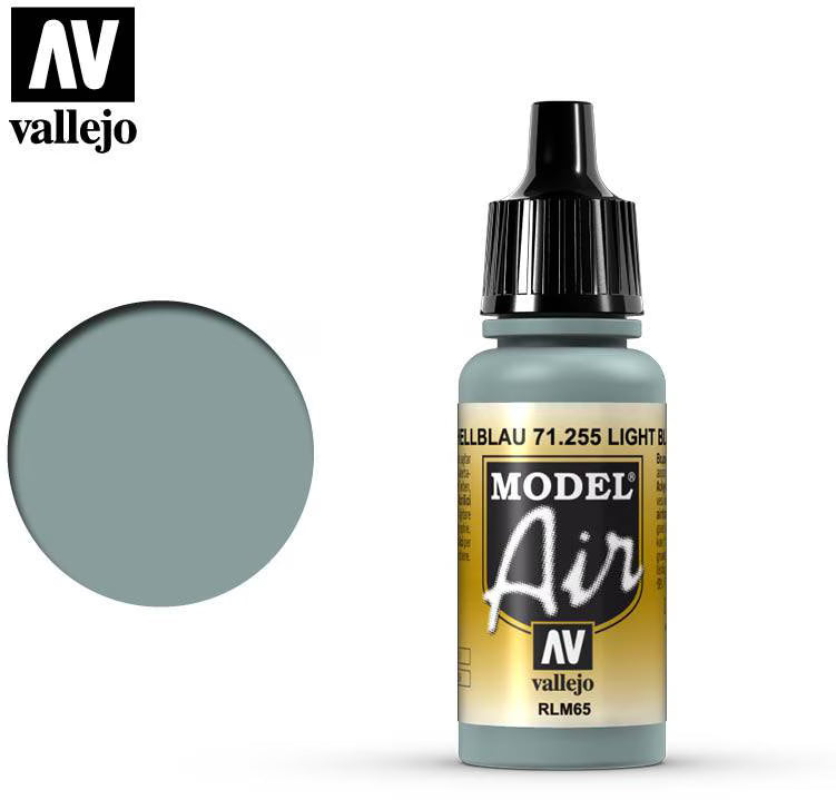71.255 RLM65 Light Blue - Vallejo Model Air