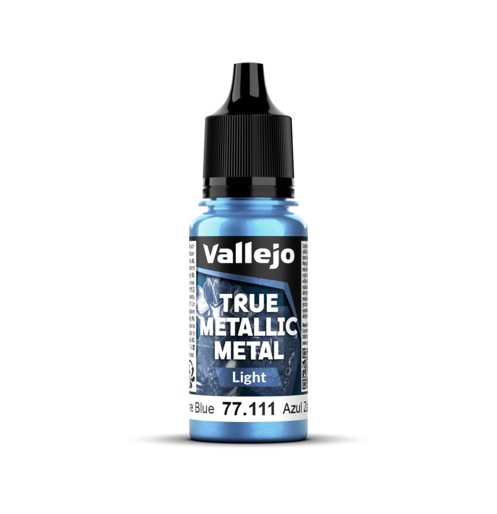 77.111 - Sapphire Blue   - Vallejo True Metallic Metal (18ml) - Light