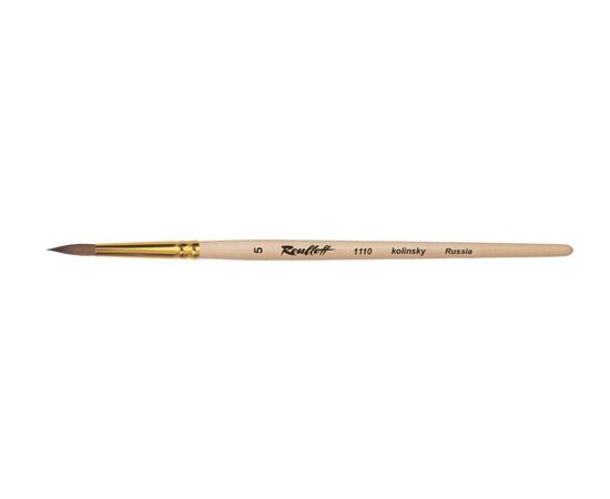 No.1  KK1-01,00K - 1110- Roubloff Kolinsky Brush - Round