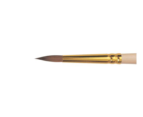 No.1  KK1-01,00K - 1110- Roubloff Kolinsky Brush - Round
