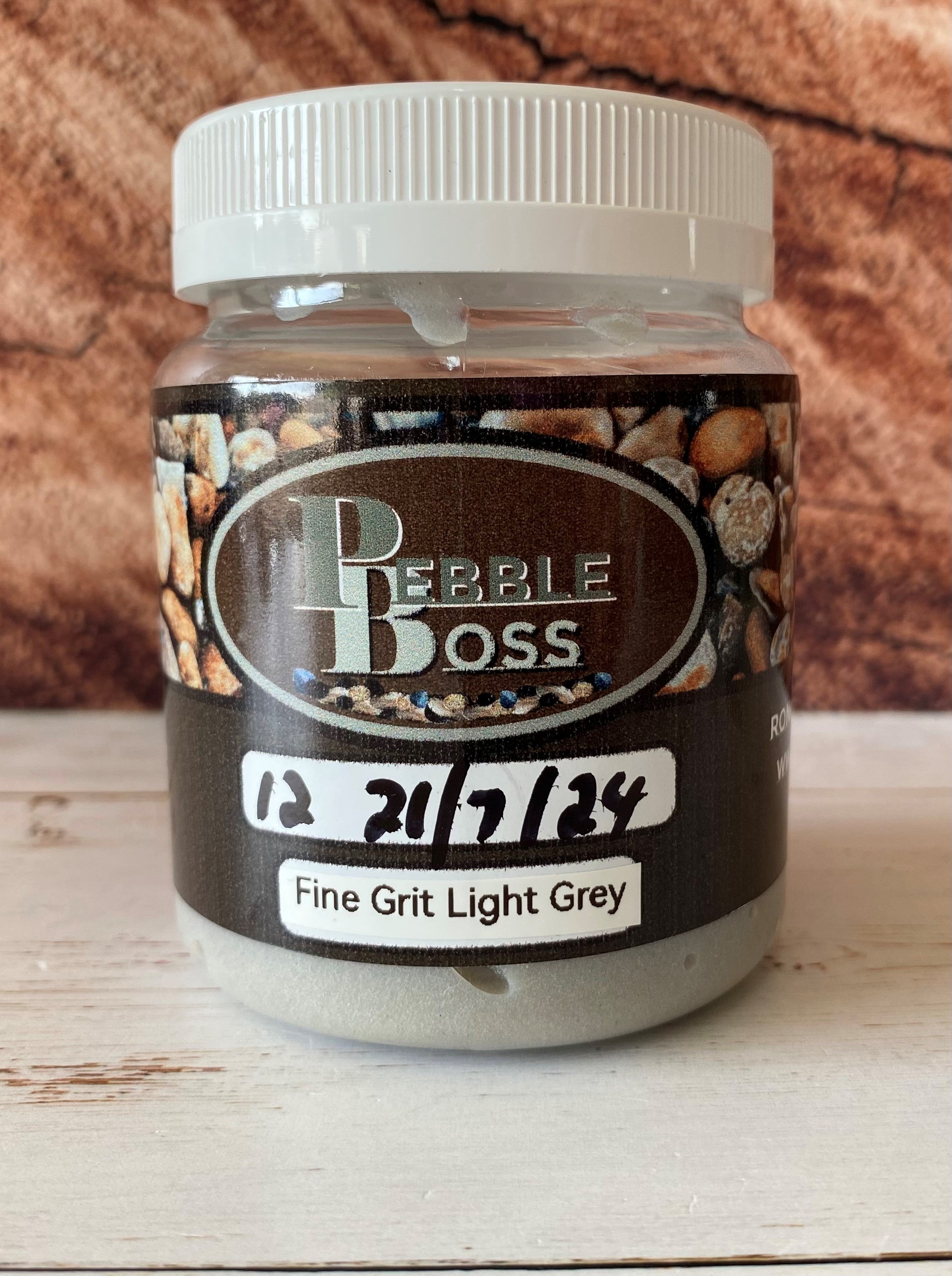 12 - Fine Grit Light Grey