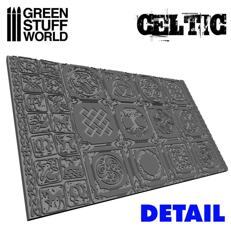 1223- Celtic Rolling Pin