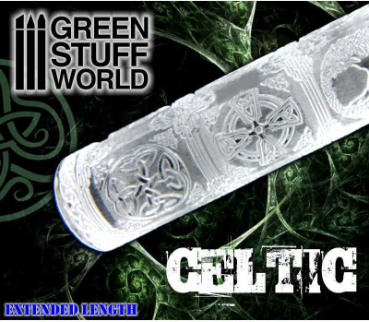 1223- Celtic Rolling Pin