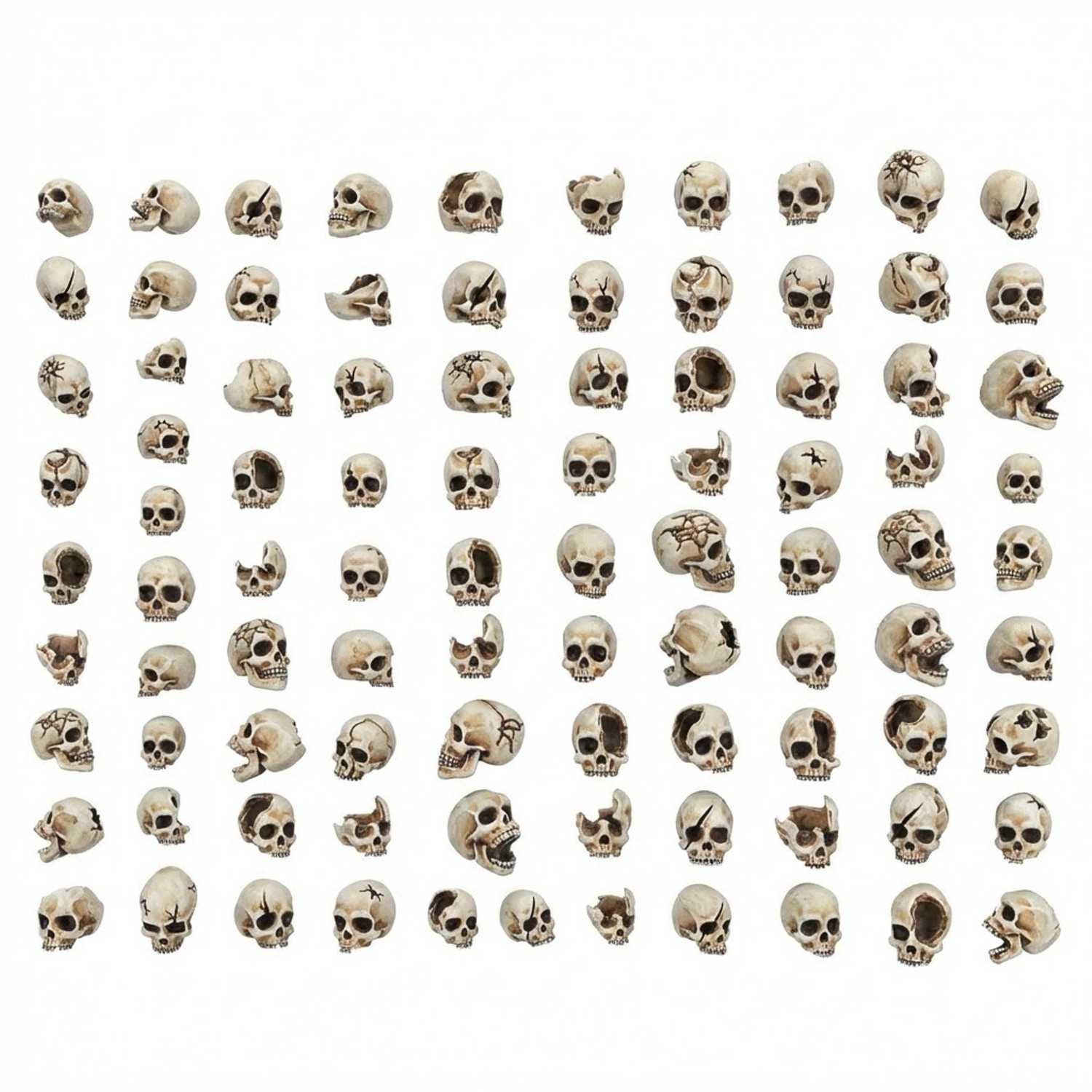 1343 - Resin Skulls 1:48-1:35 x(85)