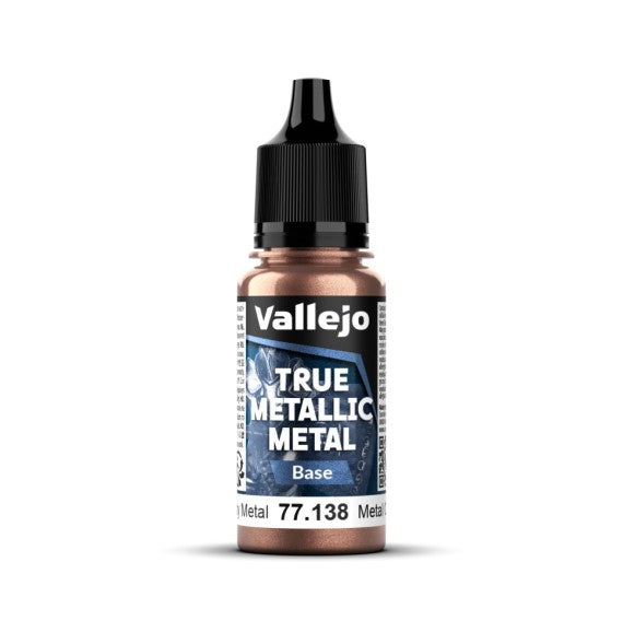 77.138 - Rusty Metal  - Vallejo True Metallic Metal (18ml) - Base