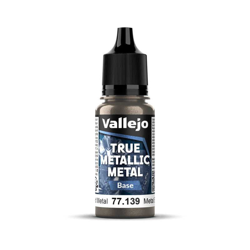 77.139 - Aged Metal - Vallejo True Metallic Metal (18ml) - Base