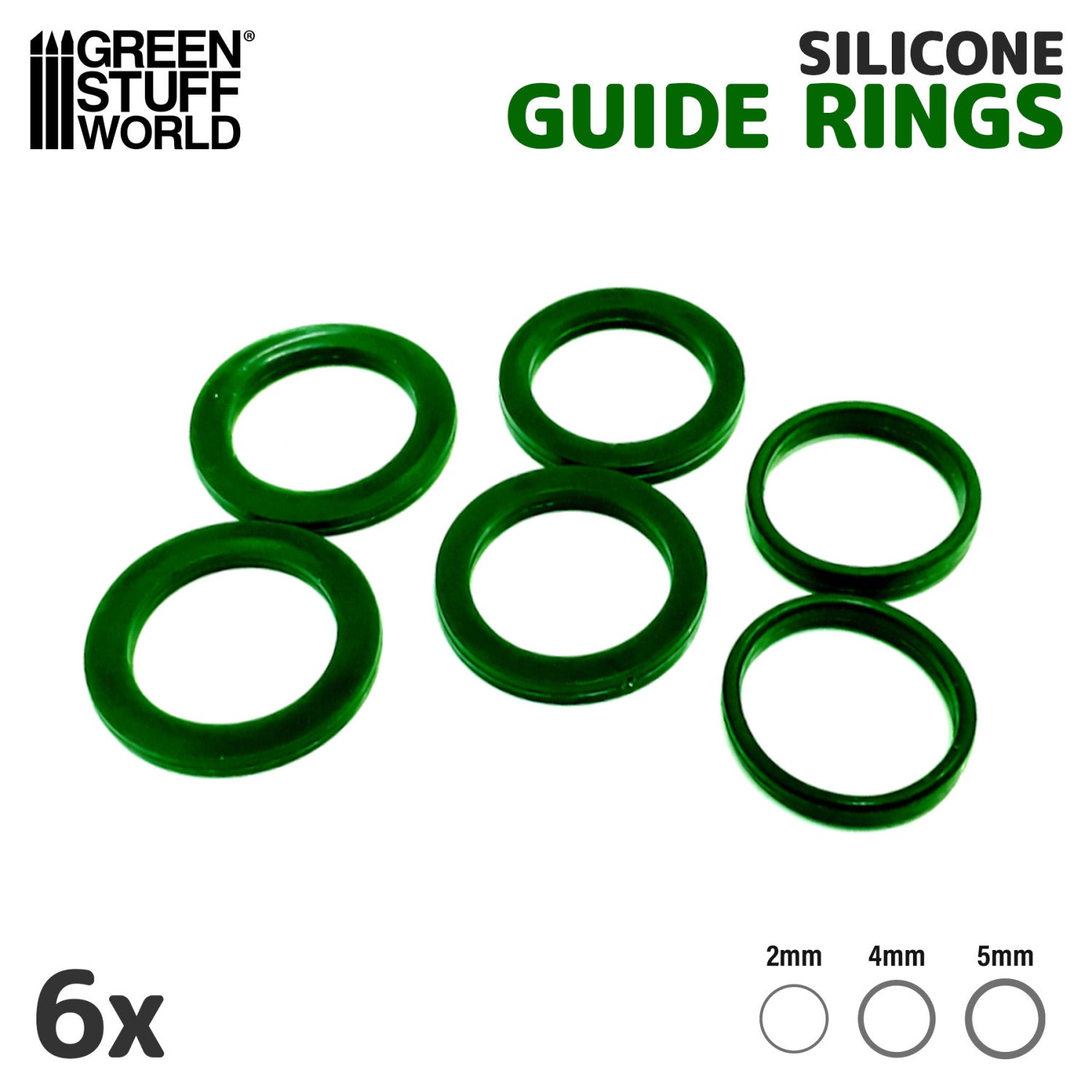 1444 - Silicone Guide Rings - Green Stuff World