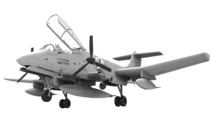 KIN48078 -  Kinetic 1/48 IA 58 Pucara