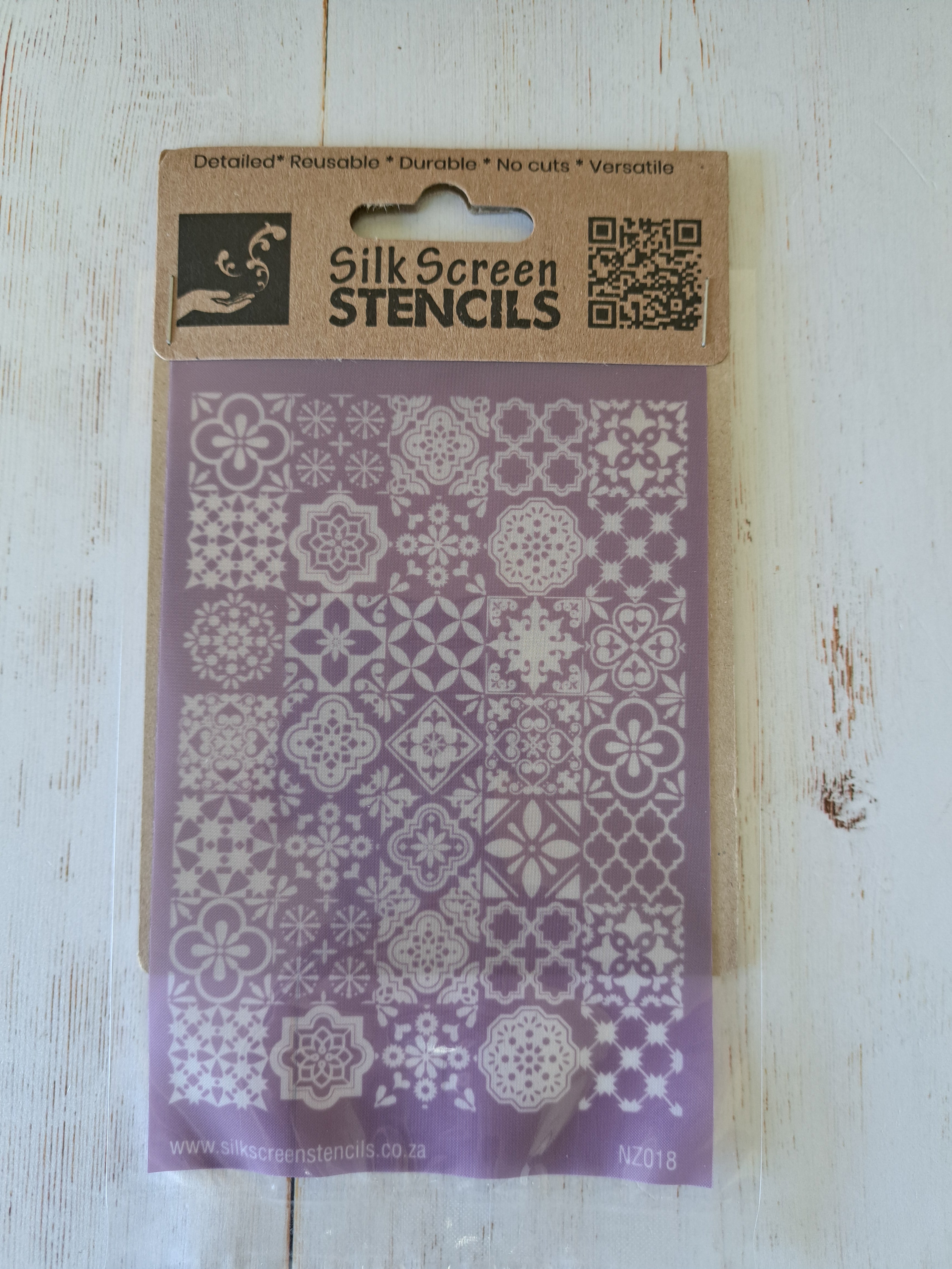 Small Tiles (C&C18) - Silk Screen