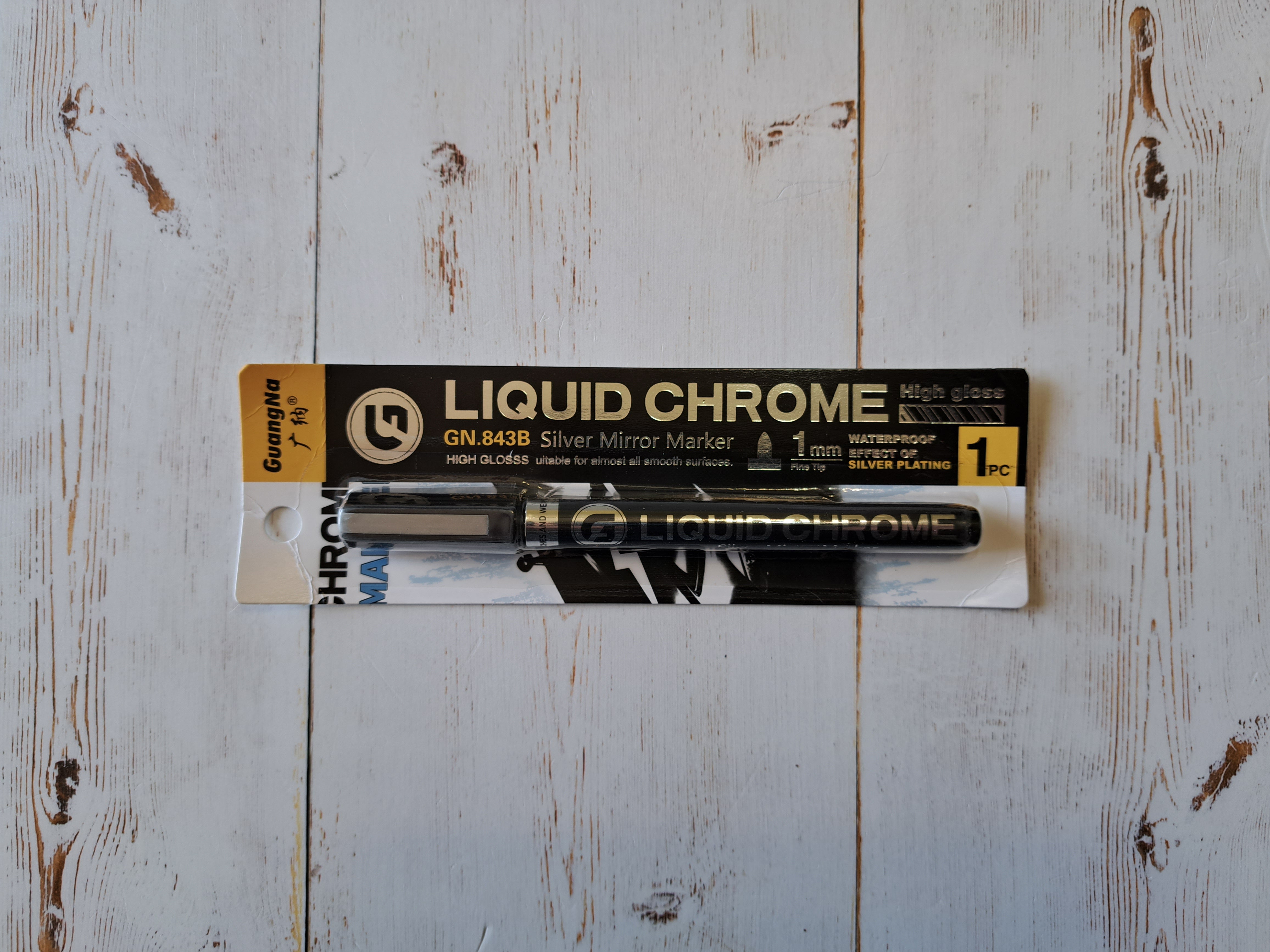 1mm - Liquid Chrome Marker - Each