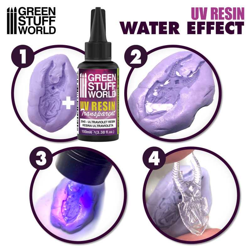 2020 - UV Resin Transparent - 30ml - Water Effect