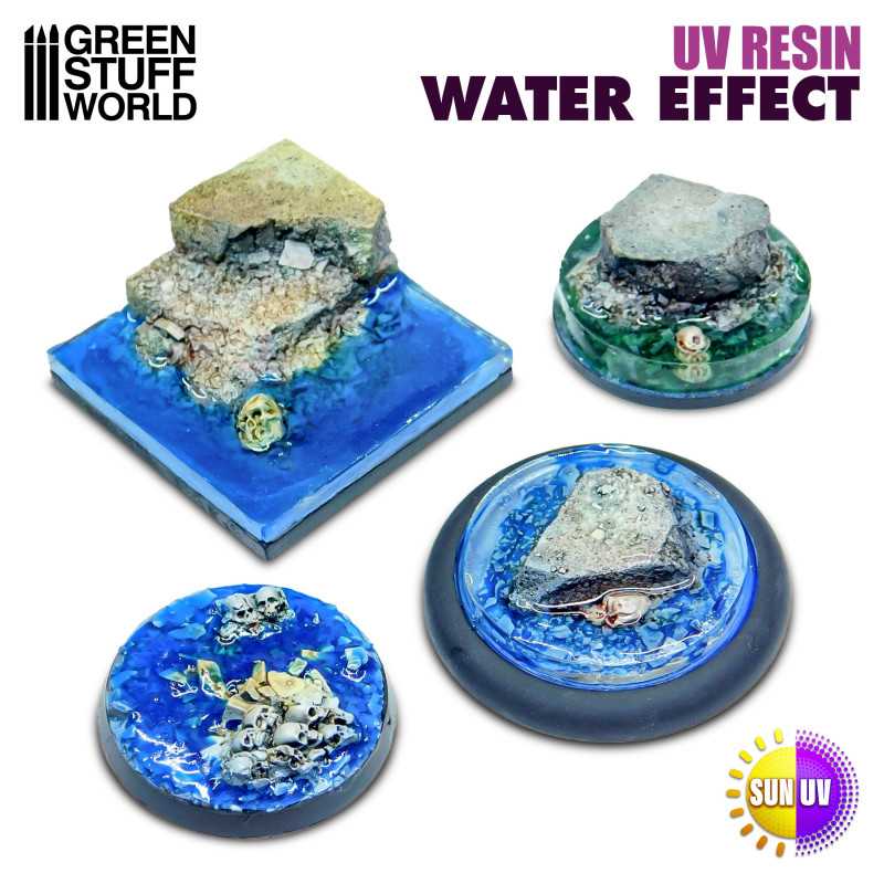 2020 - UV Resin Transparent - 30ml - Water Effect