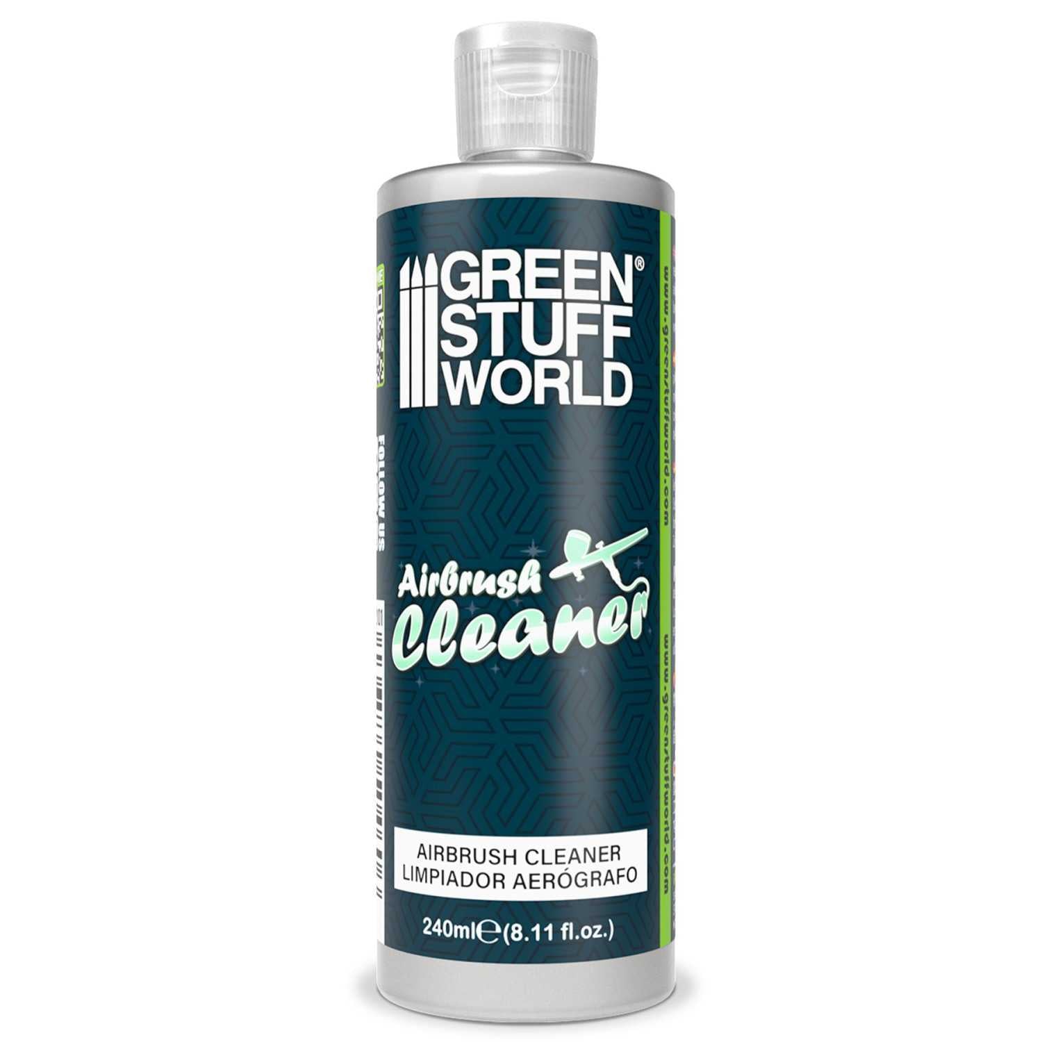 2101 - Airbrush Cleaner 240ml - Green Stuff World