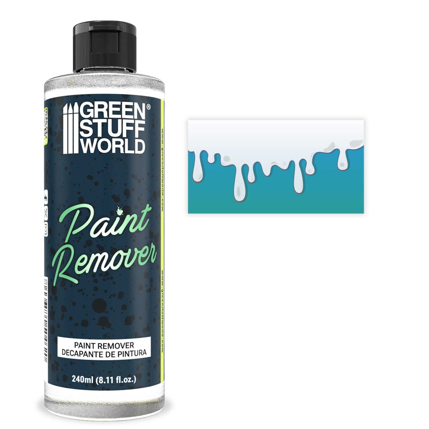 2103 - Paint Remover 240 ml Green Stuff World