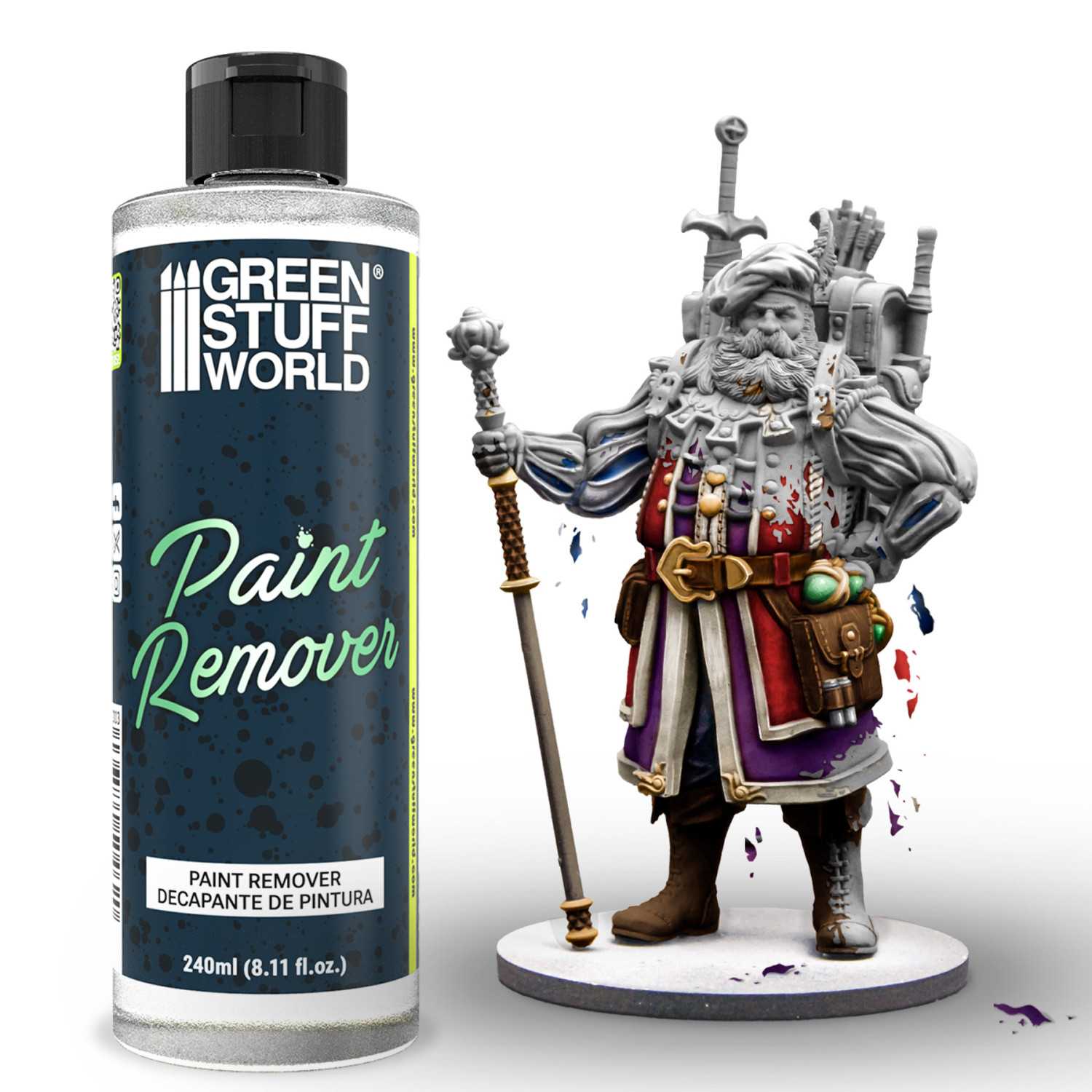 2103 - Paint Remover 240 ml Green Stuff World