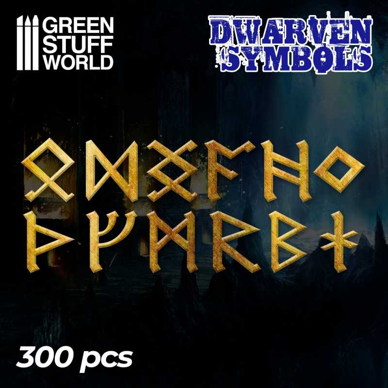 2175 - Dwarven Runes and Symbols - 300 letters